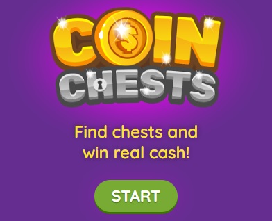 CoinChests, Find chests and win real cash!
